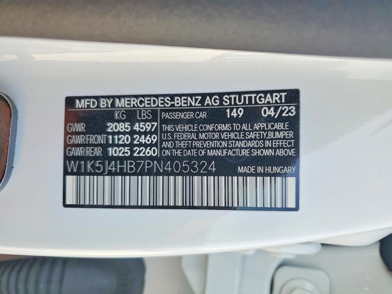 2023 MERCEDES-BENZ CLA 250 4MATIC photo 13