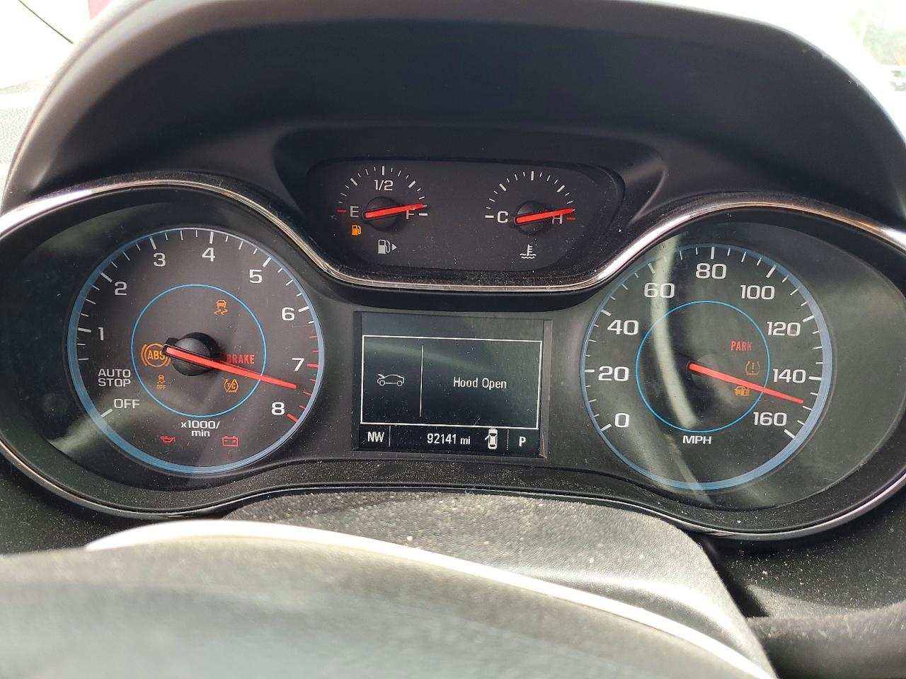 2017 CHEVROLET CRUZE LT photo 17