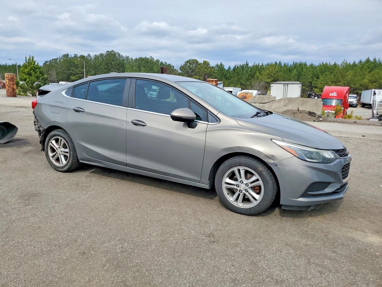 2017 CHEVROLET CRUZE LT photo 7