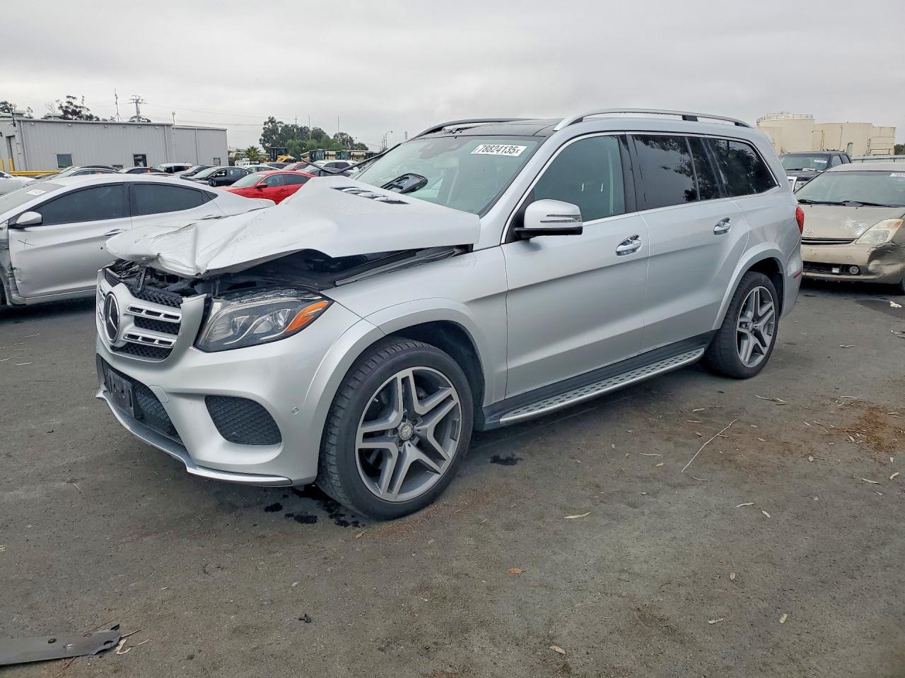 2017 MERCEDES-BENZ GLS