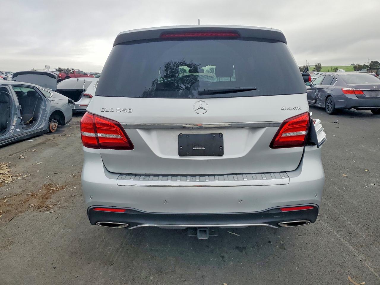 2017 MERCEDES-BENZ GLS 550 4MATIC photo 11