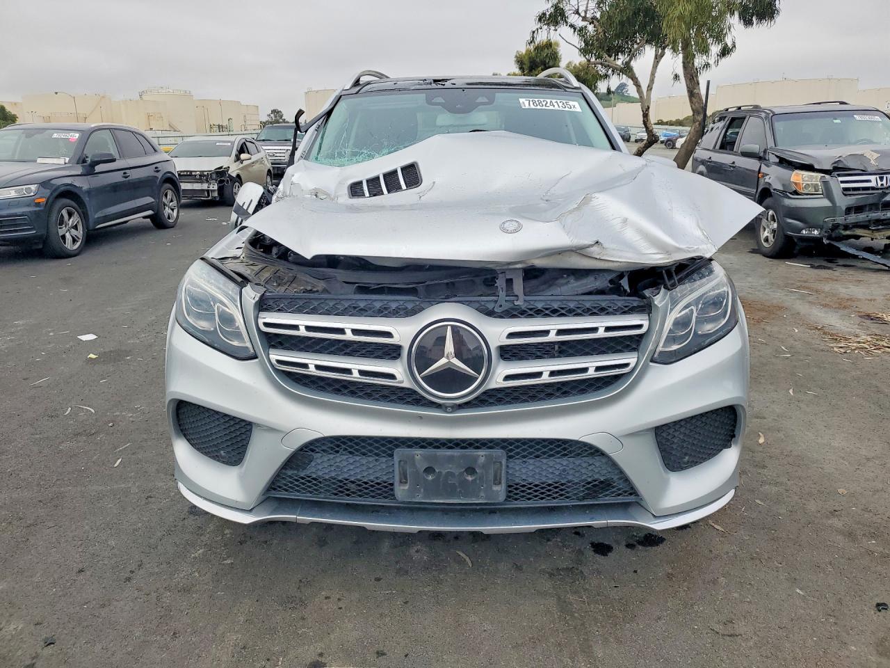2017 MERCEDES-BENZ GLS 550 4MATIC photo 9