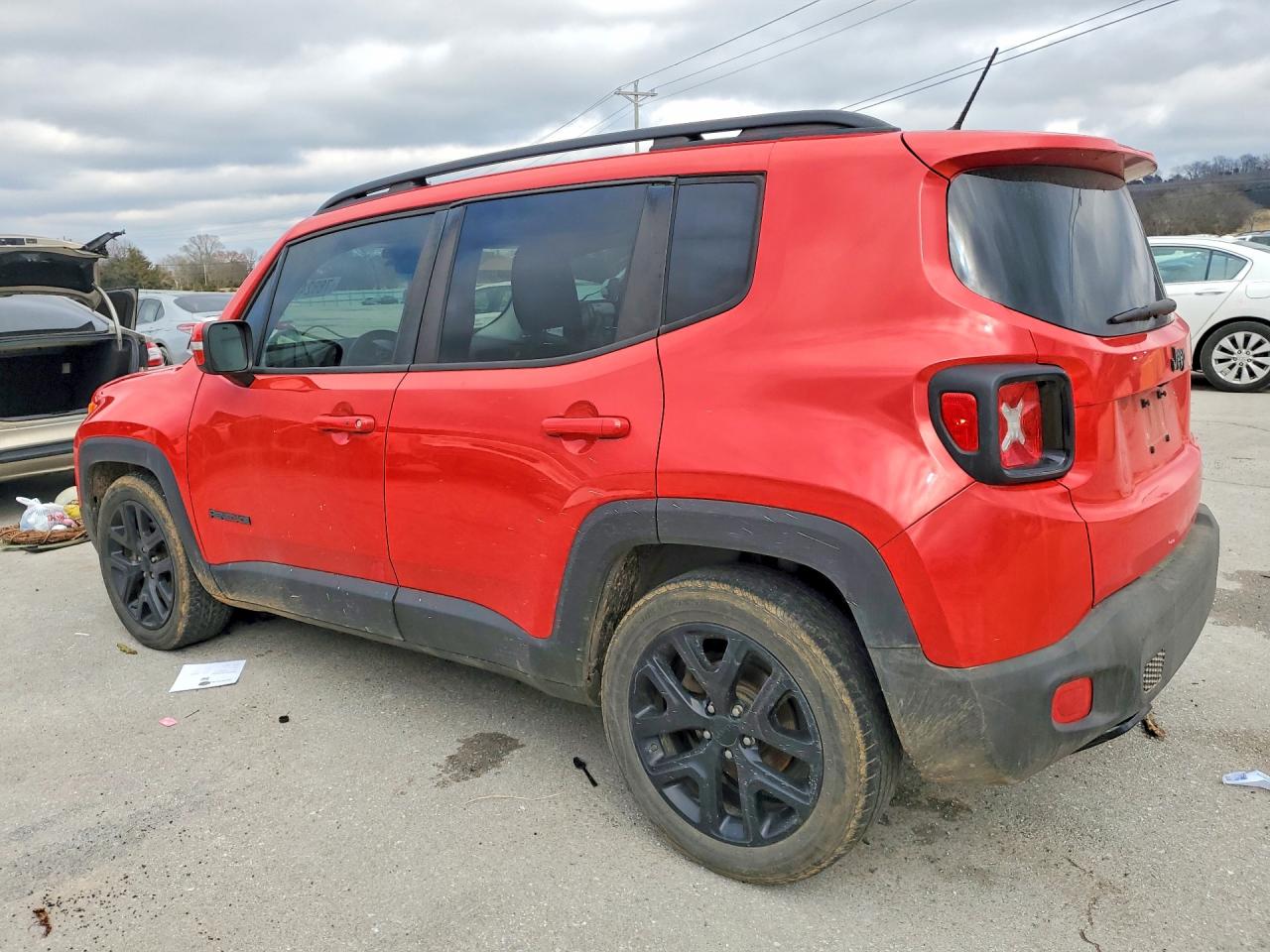 2017 JEEP RENEGADE LATITUDE photo 2