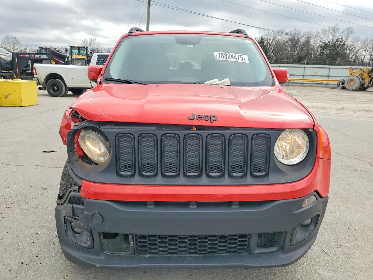 2017 JEEP RENEGADE LATITUDE photo 5