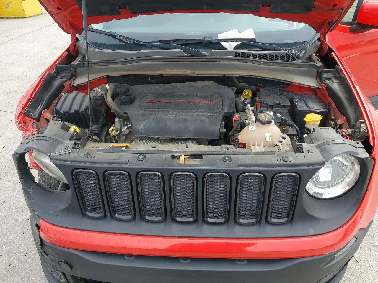 2017 JEEP RENEGADE LATITUDE photo 12
