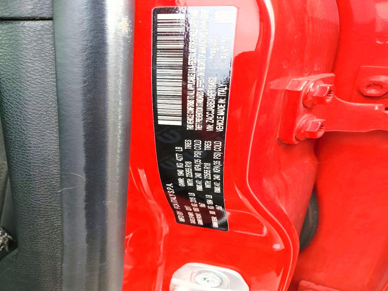 2017 JEEP RENEGADE LATITUDE photo 13