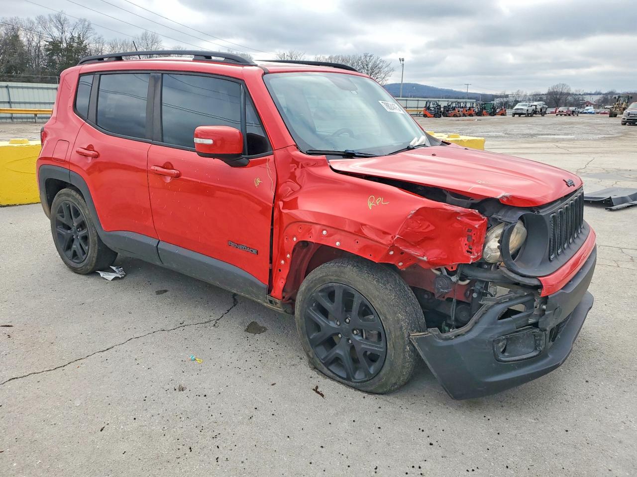 2017 JEEP RENEGADE LATITUDE photo 4