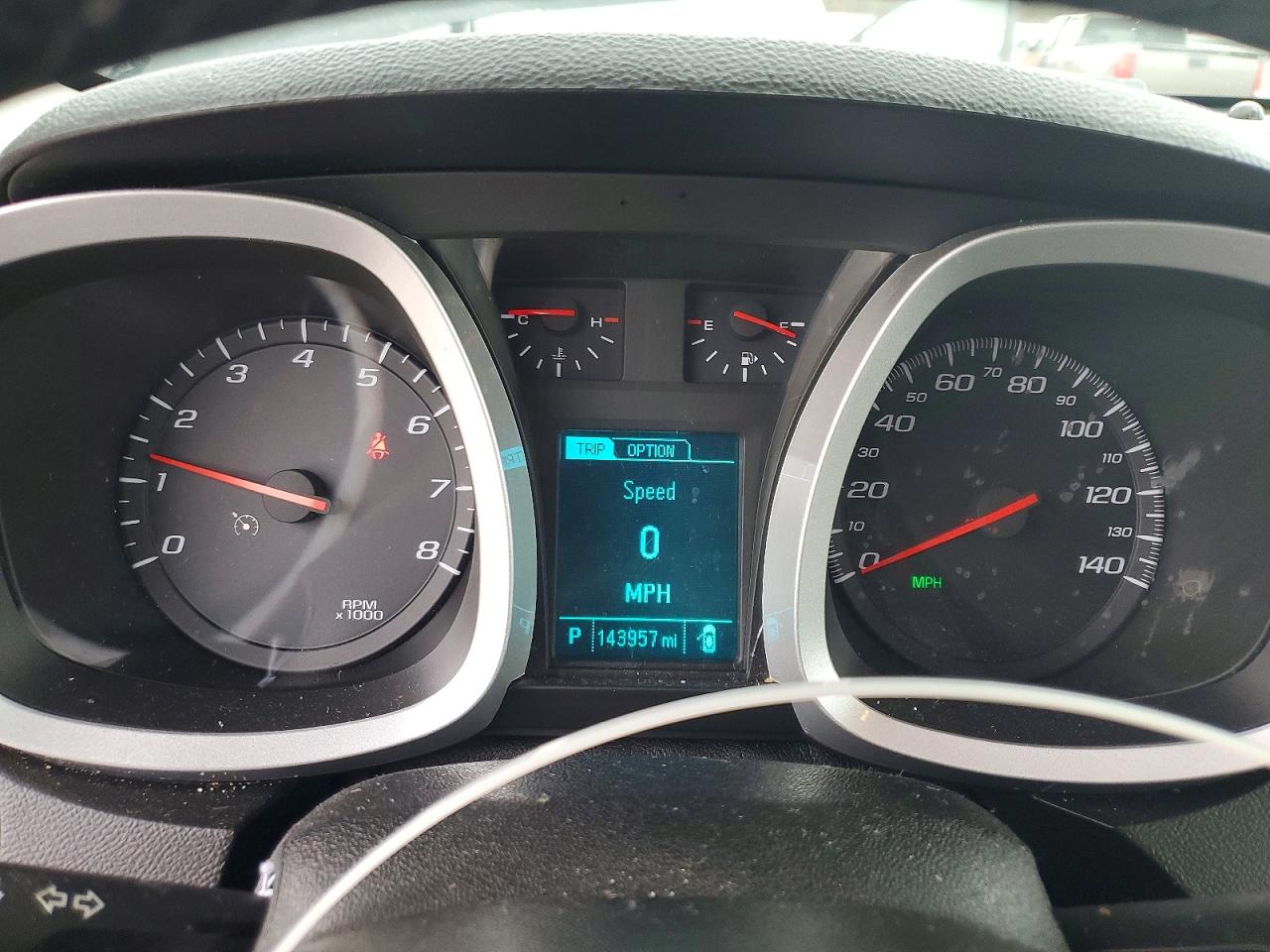 2017 CHEVROLET EQUINOX LT photo 9