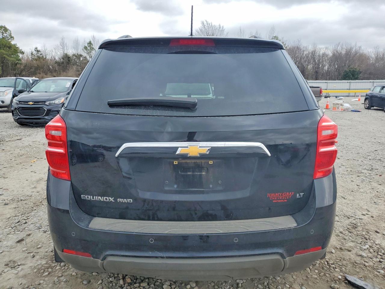 2017 CHEVROLET EQUINOX LT photo 6