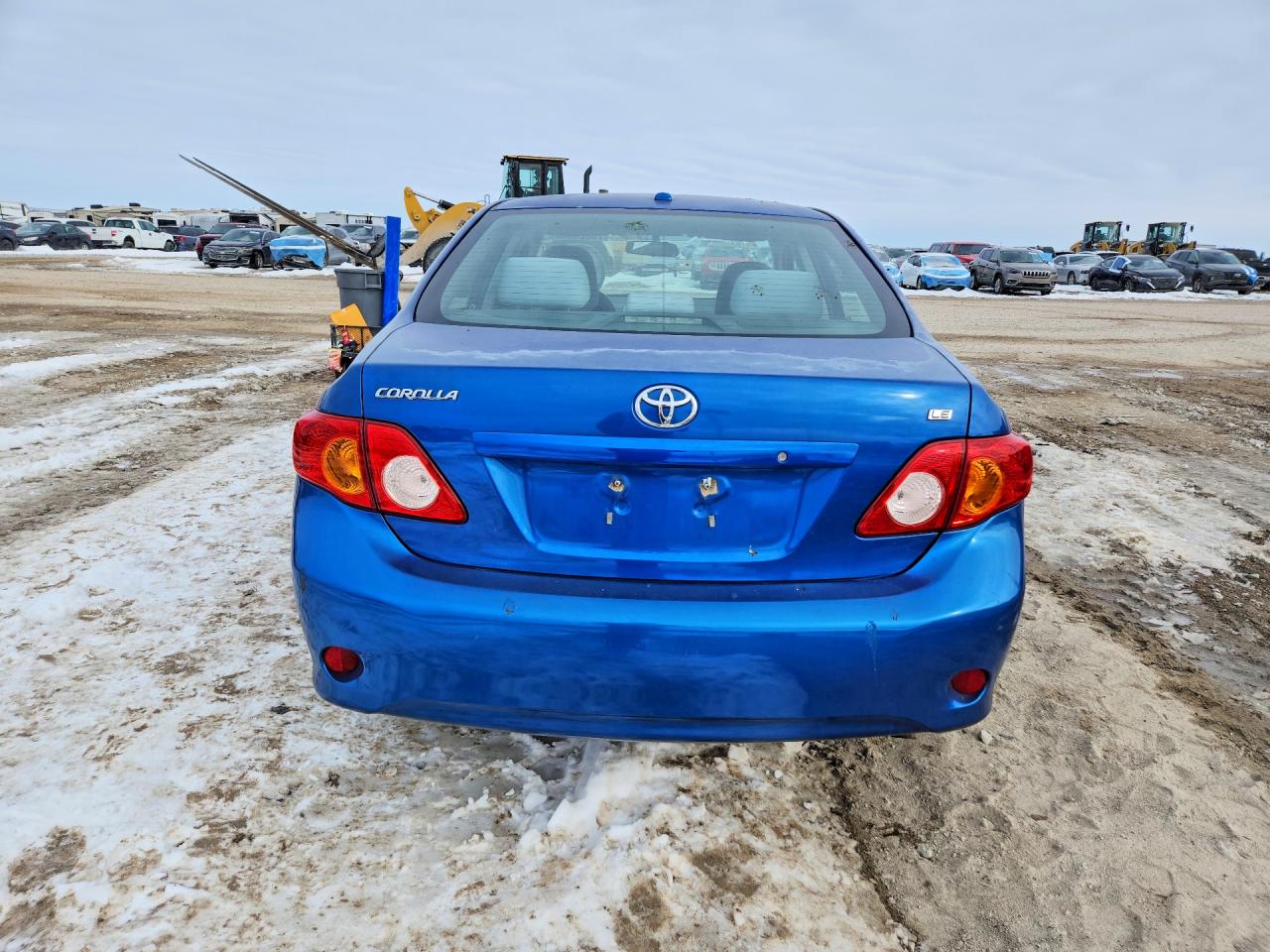2010 TOYOTA COROLLA LE photo 6