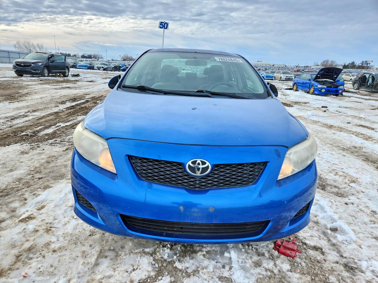 2010 TOYOTA COROLLA LE photo 5