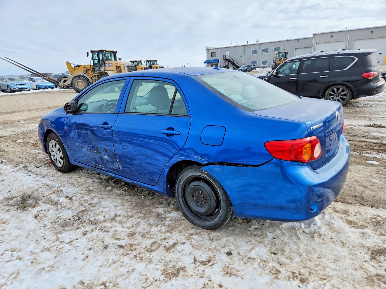 2010 TOYOTA COROLLA LE photo 2