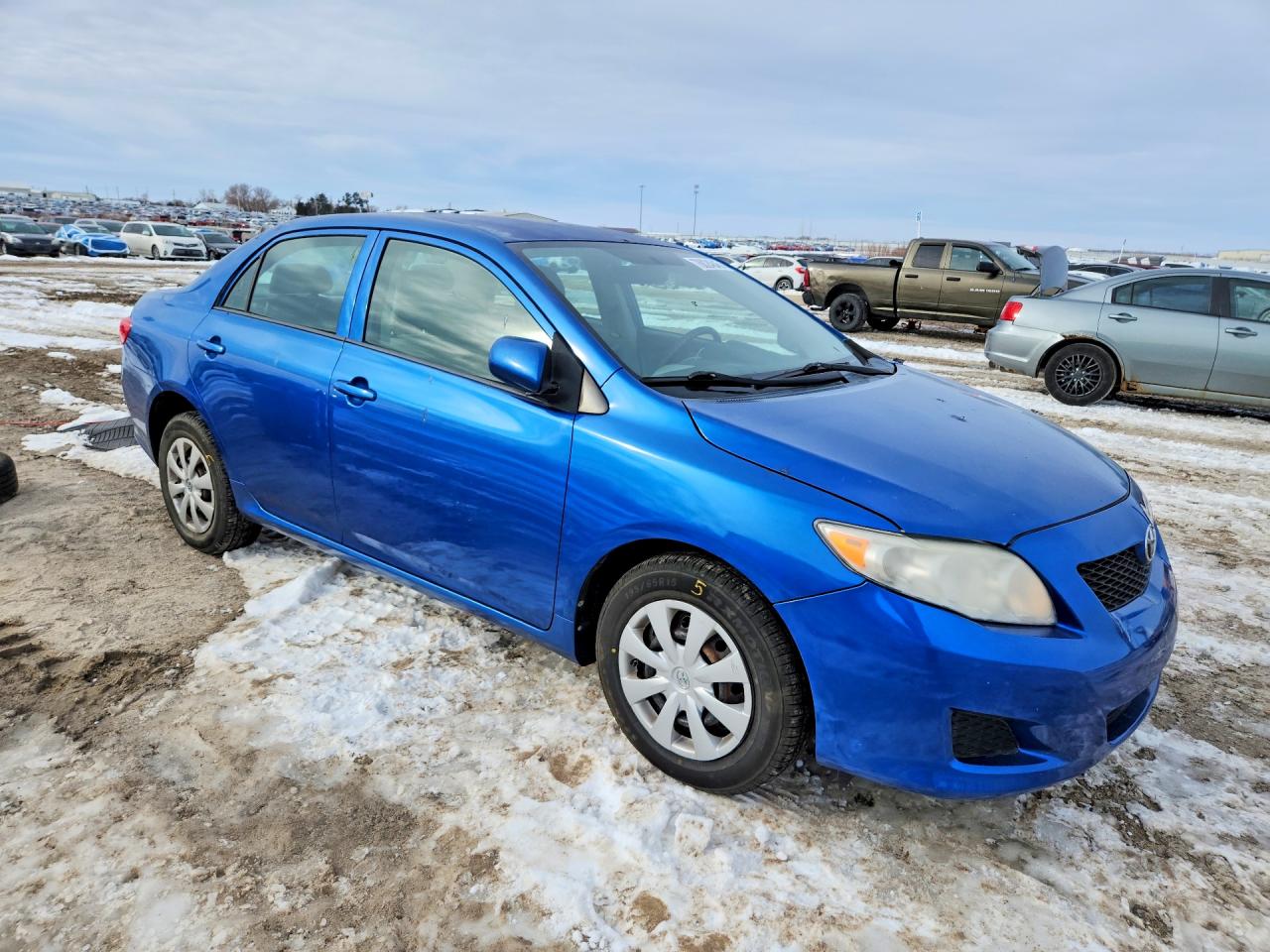 2010 TOYOTA COROLLA LE photo 4
