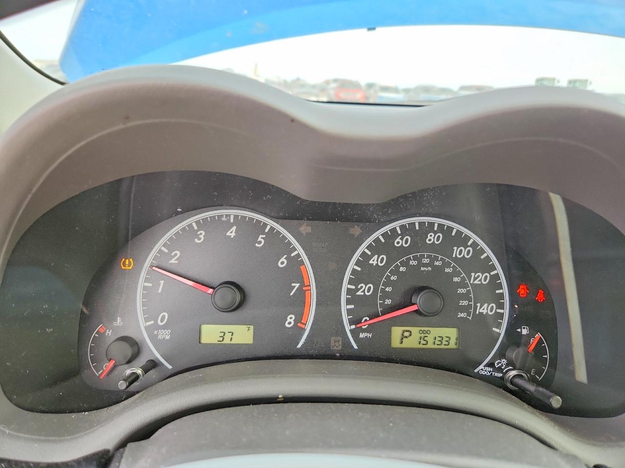 2010 TOYOTA COROLLA LE photo 9