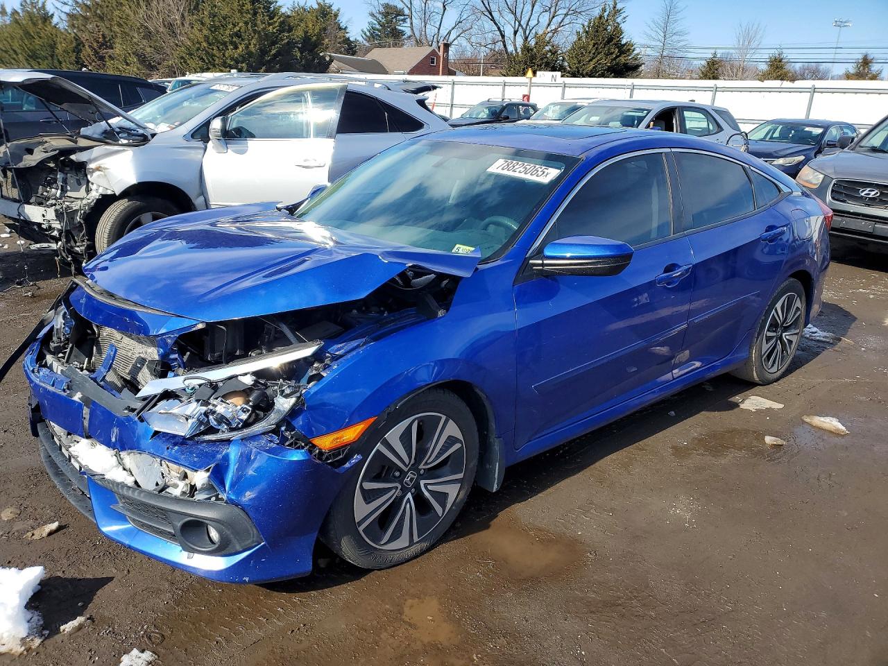 2017 HONDA CIVIC