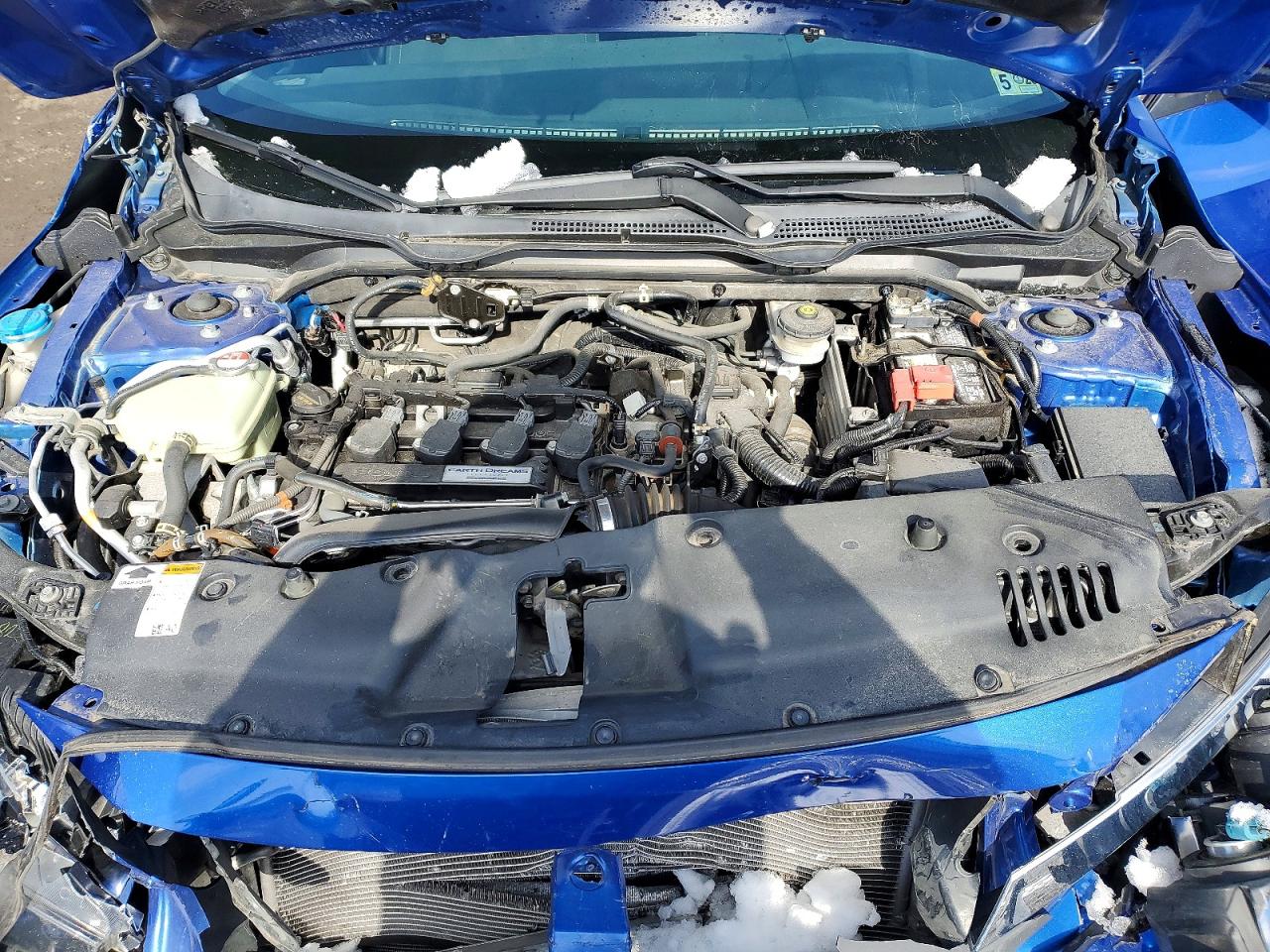 2017 HONDA CIVIC EX photo 11