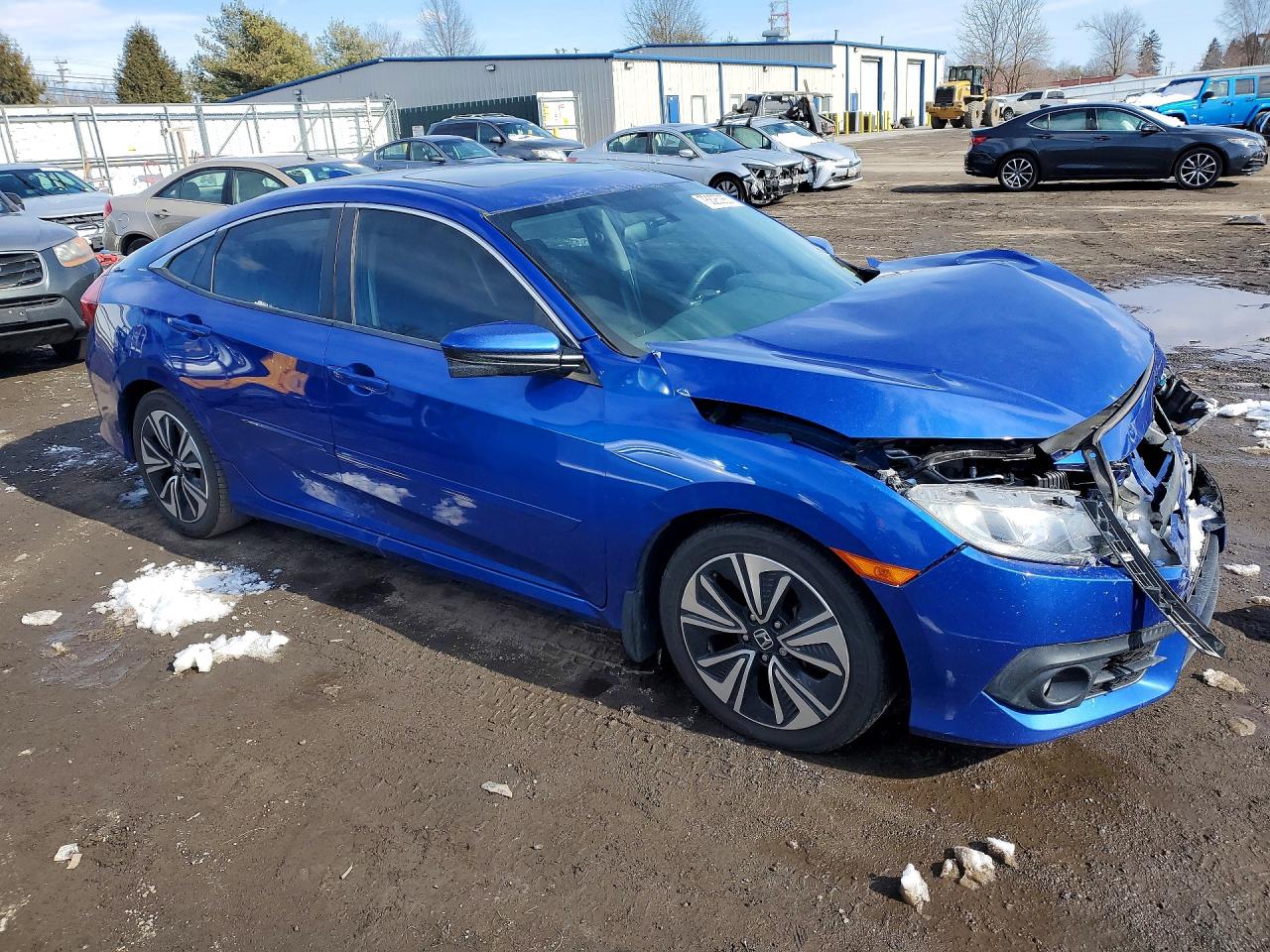 2017 HONDA CIVIC EX photo 4