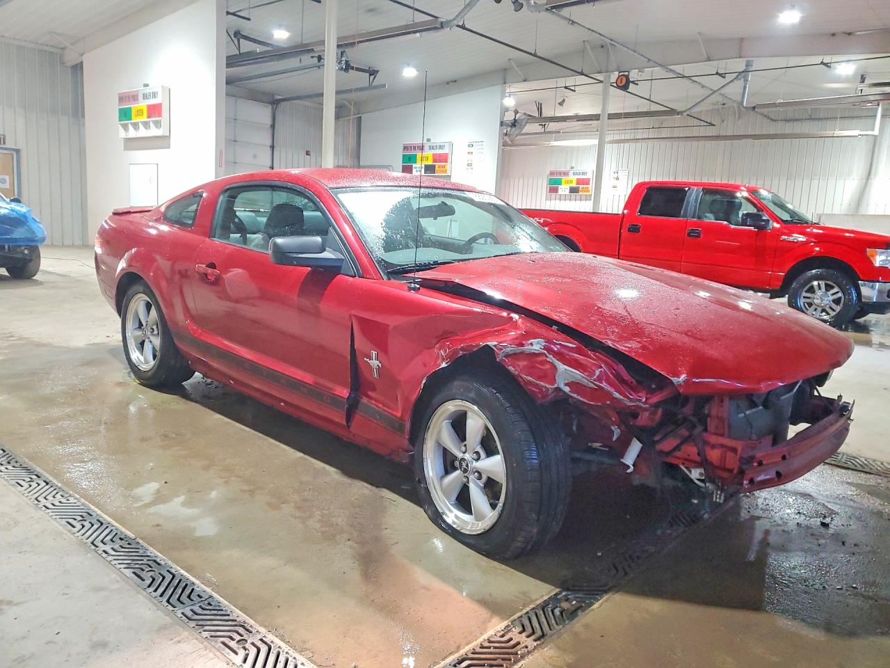 2008 FORD MUSTANG photo 7