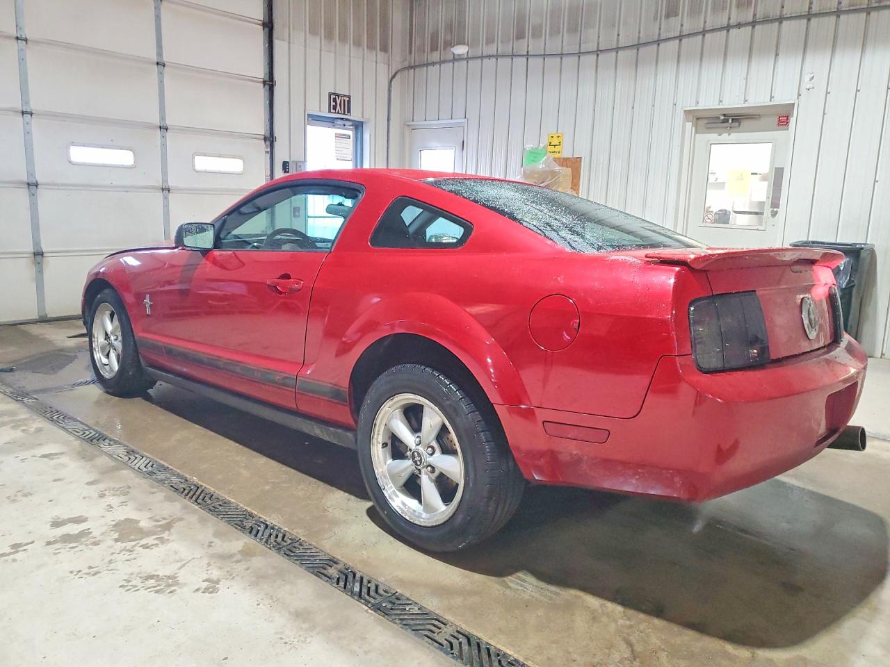 2008 FORD MUSTANG photo 3