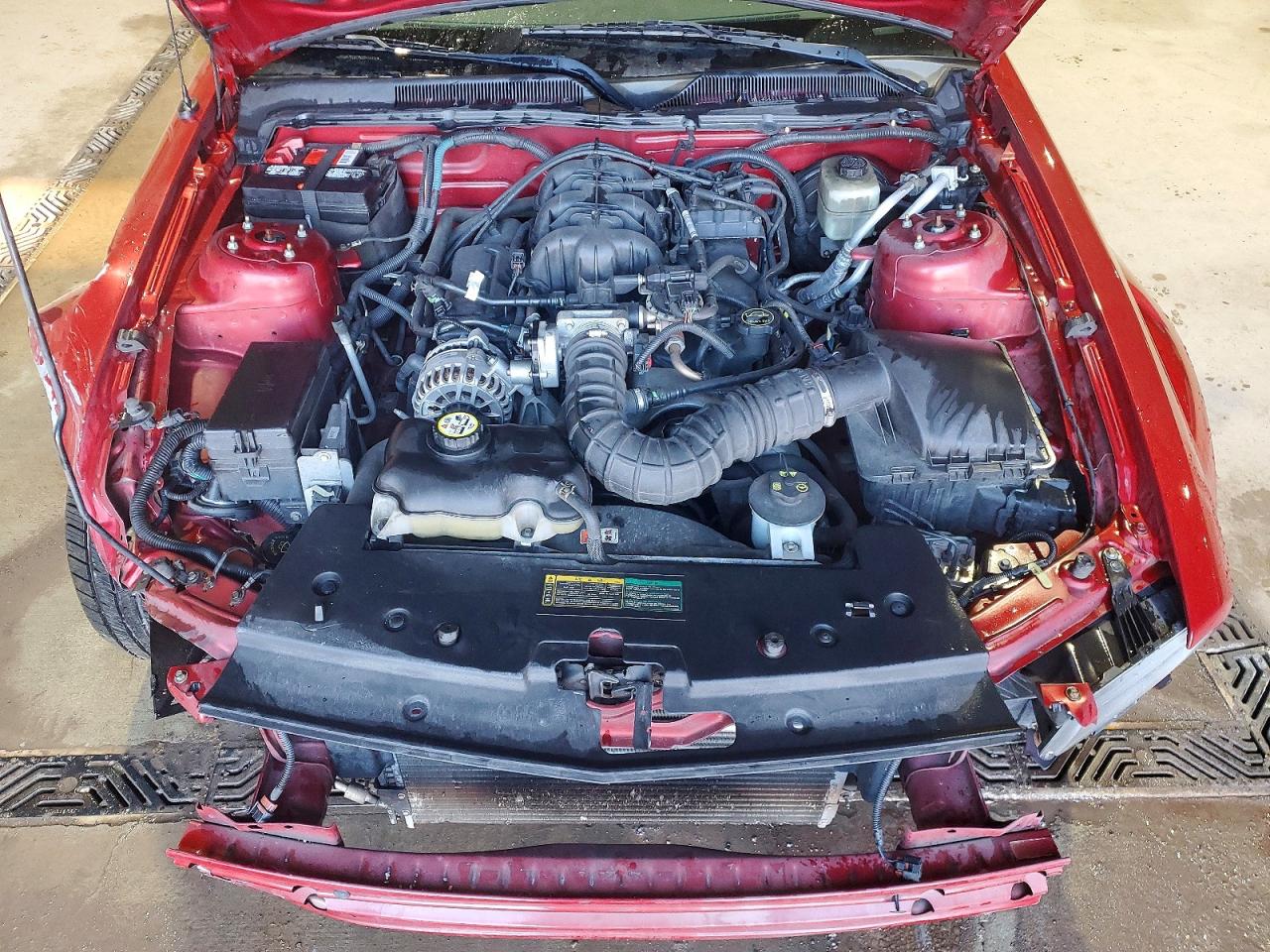 2008 FORD MUSTANG photo 21