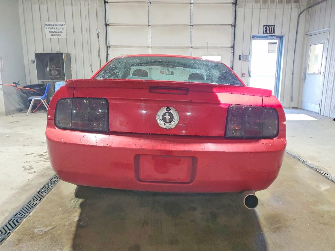 2008 FORD MUSTANG photo 11