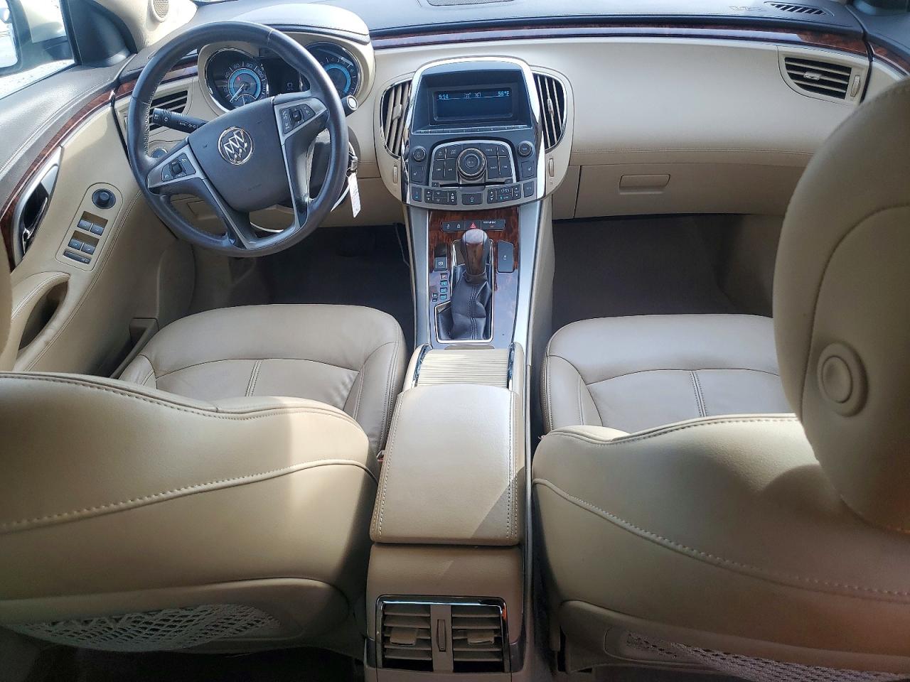 2012 BUICK LACROSSE photo 8
