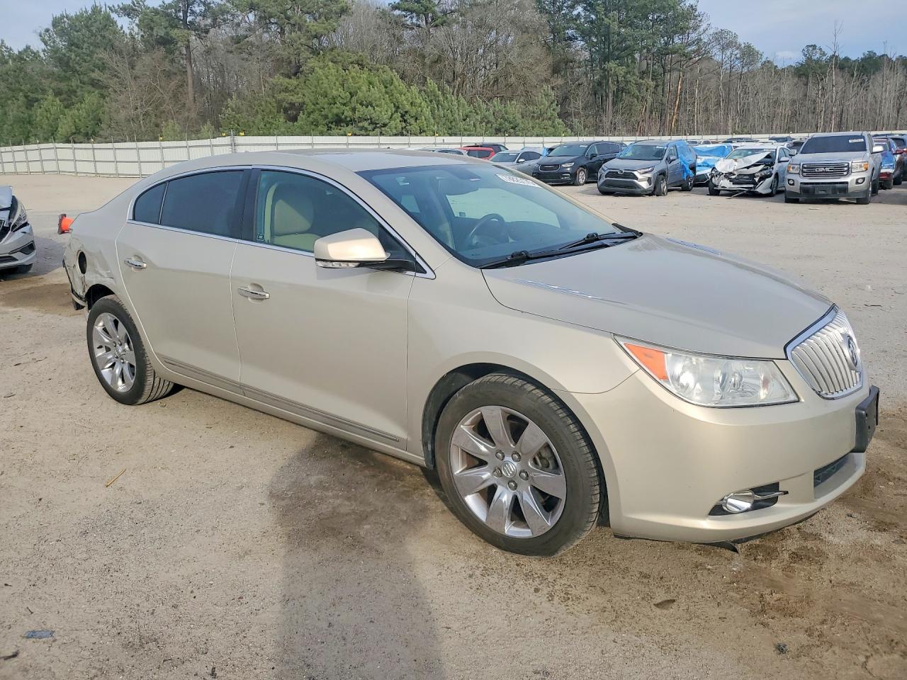 2012 BUICK LACROSSE photo 4