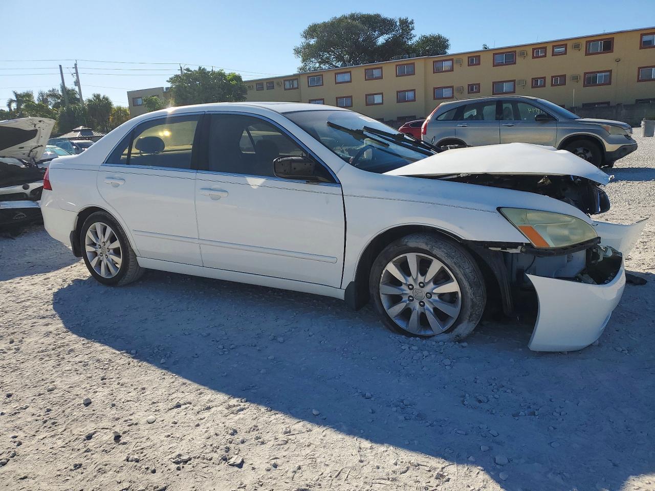 2006 HONDA ACCORD EX photo 7