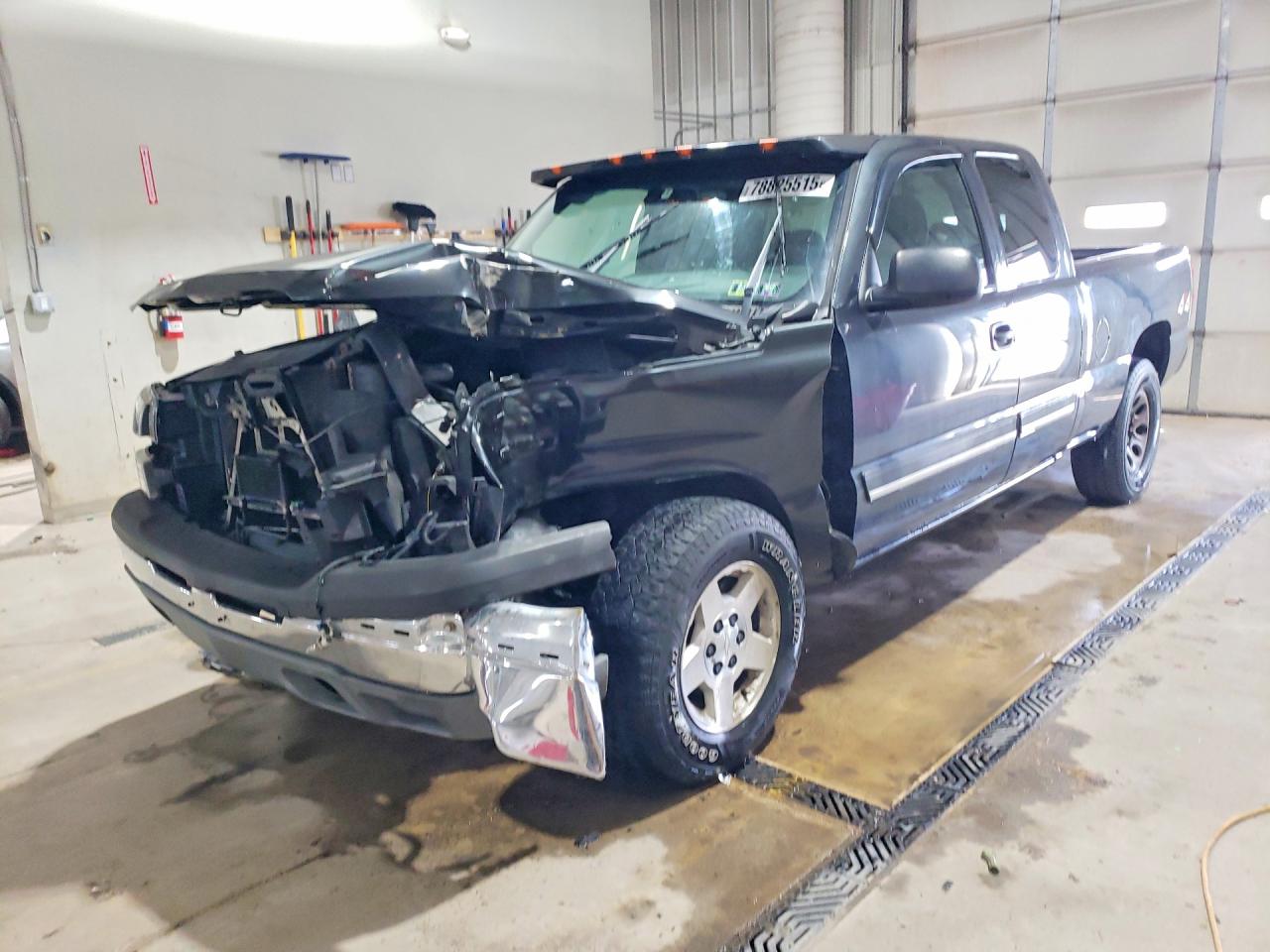 2005 CHEVROLET SILVERADO