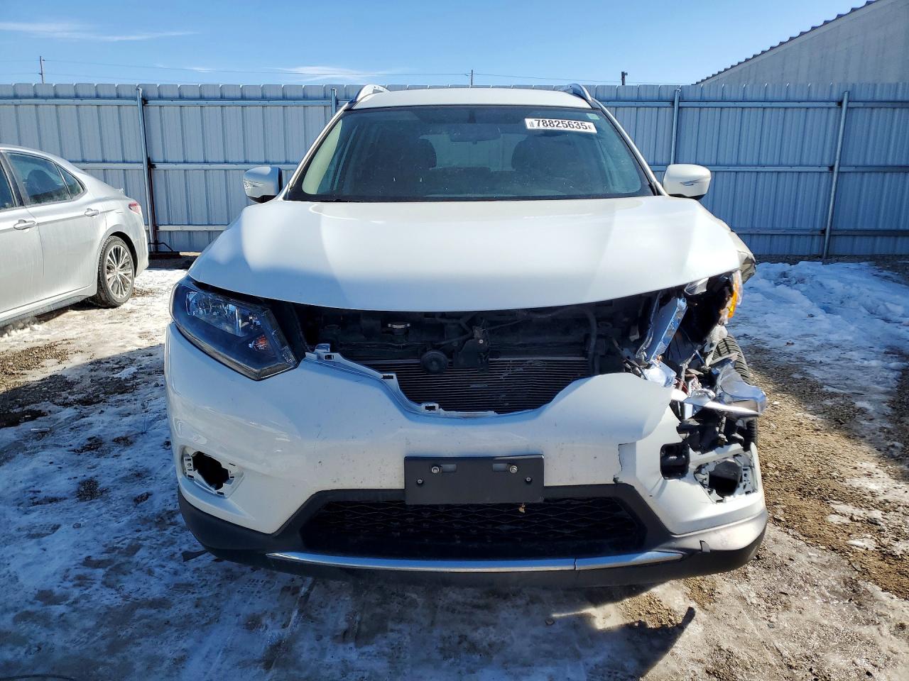 2014 NISSAN ROGUE SV photo 9
