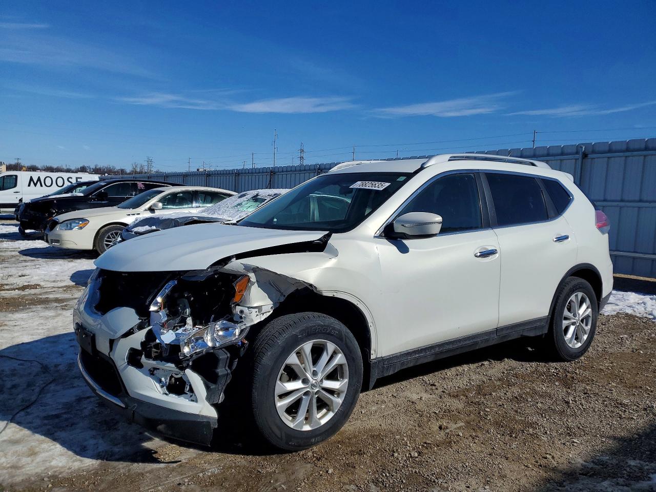 2014 NISSAN ROGUE