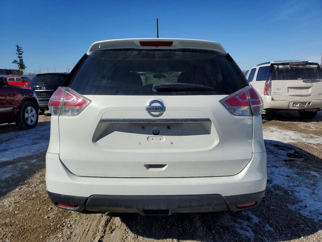 2014 NISSAN ROGUE SV photo 11