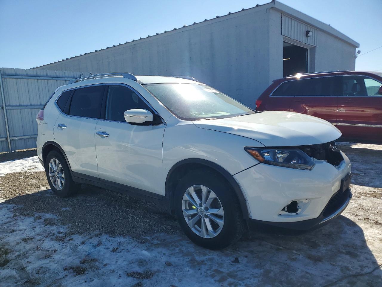 2014 NISSAN ROGUE SV photo 7