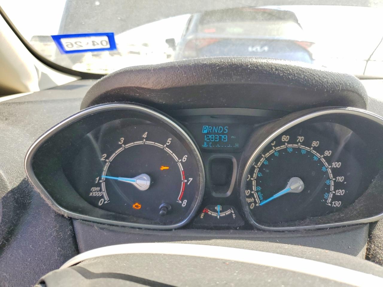 2015 FORD FIESTA SE photo 9