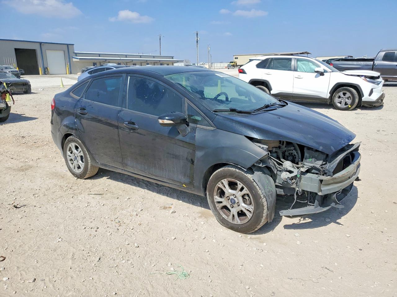 2015 FORD FIESTA SE photo 4
