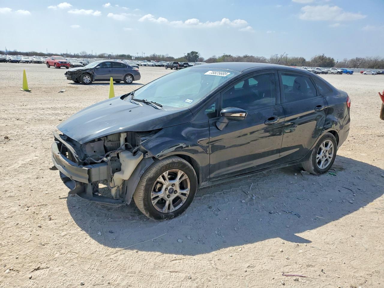 2015 FORD FIESTA