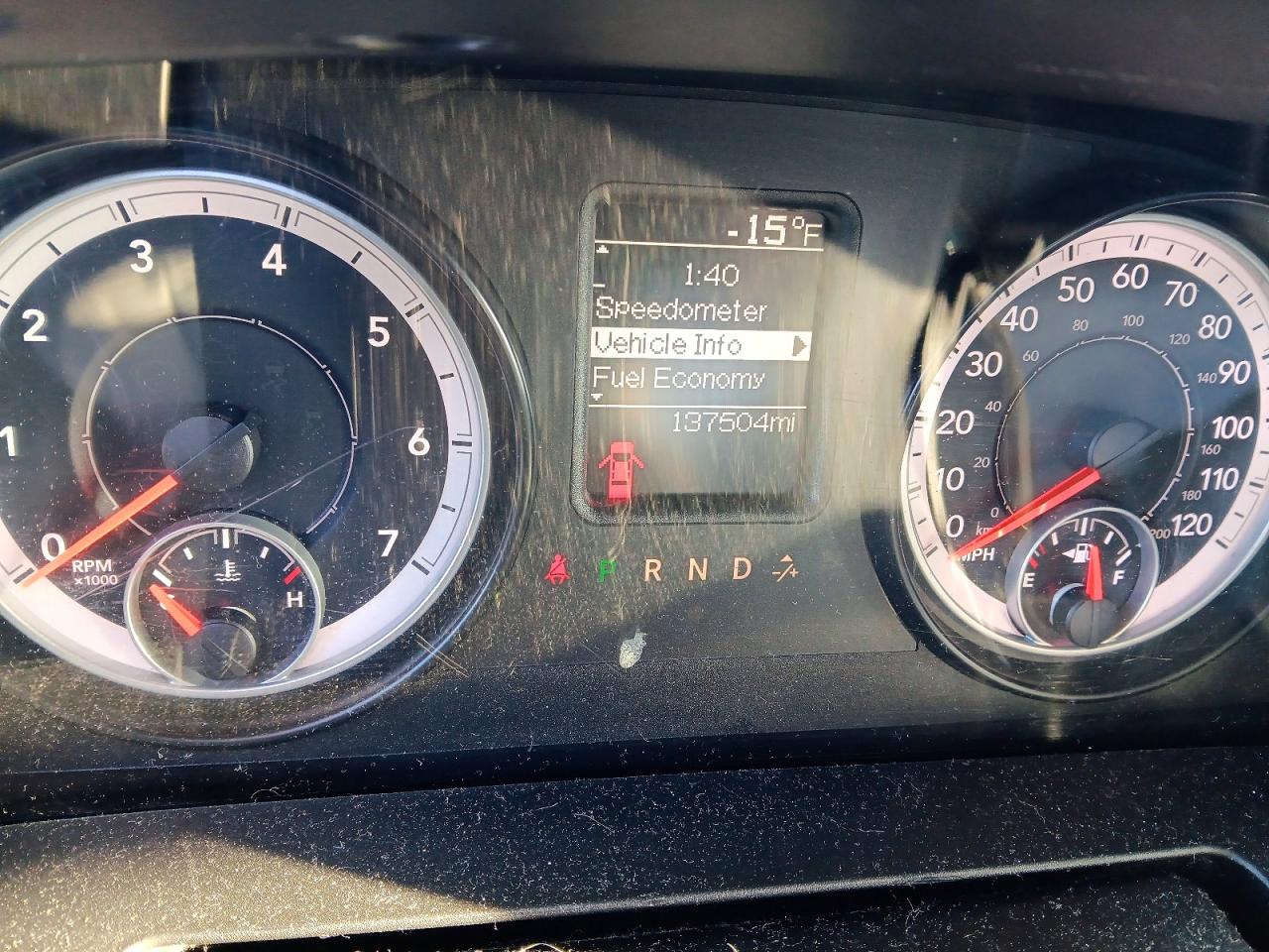 2014 RAM 1500 ST photo 17