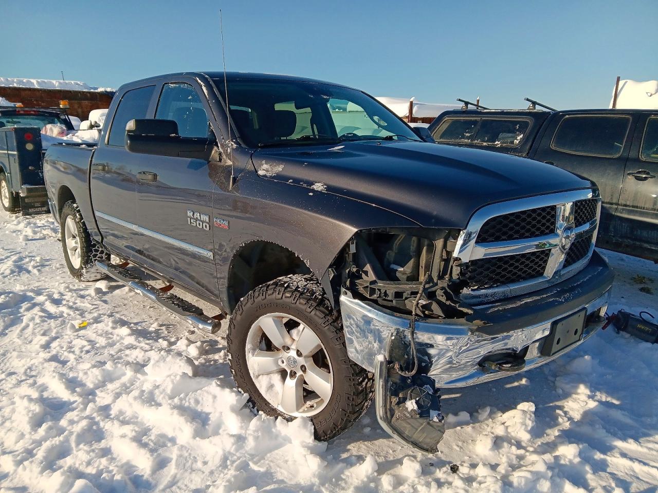 2014 RAM 1500 ST photo 7