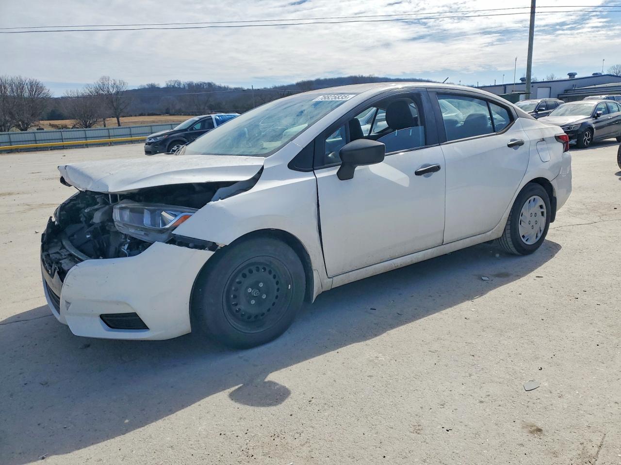 2020 NISSAN VERSA