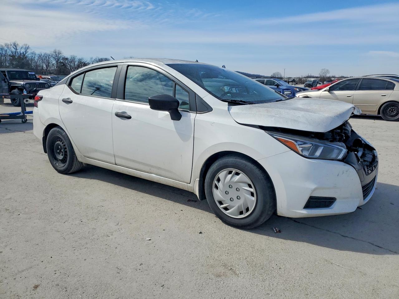 2020 NISSAN VERSA S photo 7