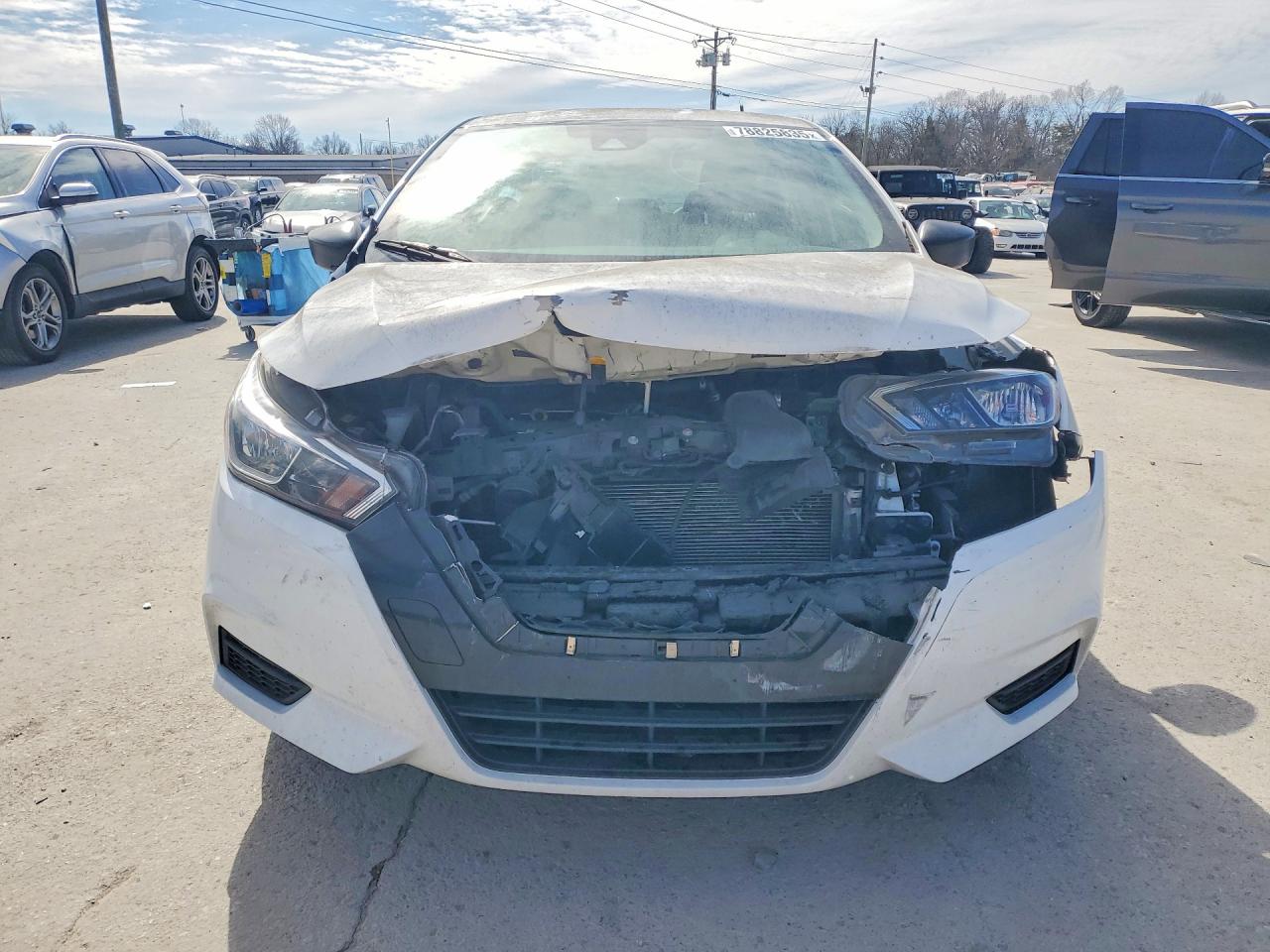 2020 NISSAN VERSA S photo 9
