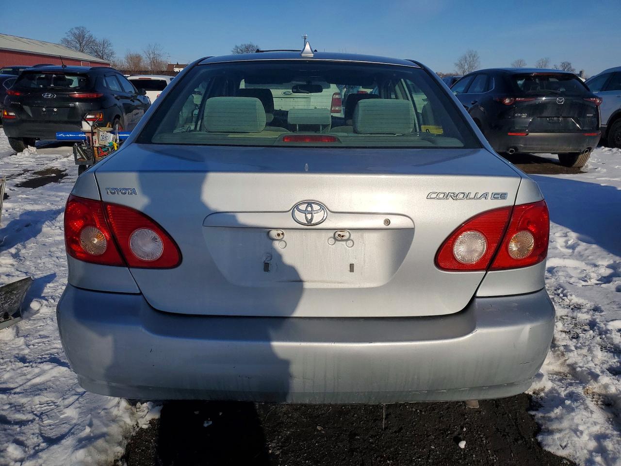 2007 TOYOTA COROLLA CE photo 11