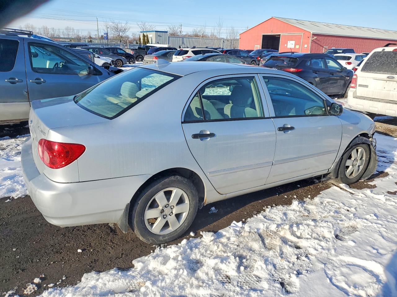 2007 TOYOTA COROLLA CE photo 5
