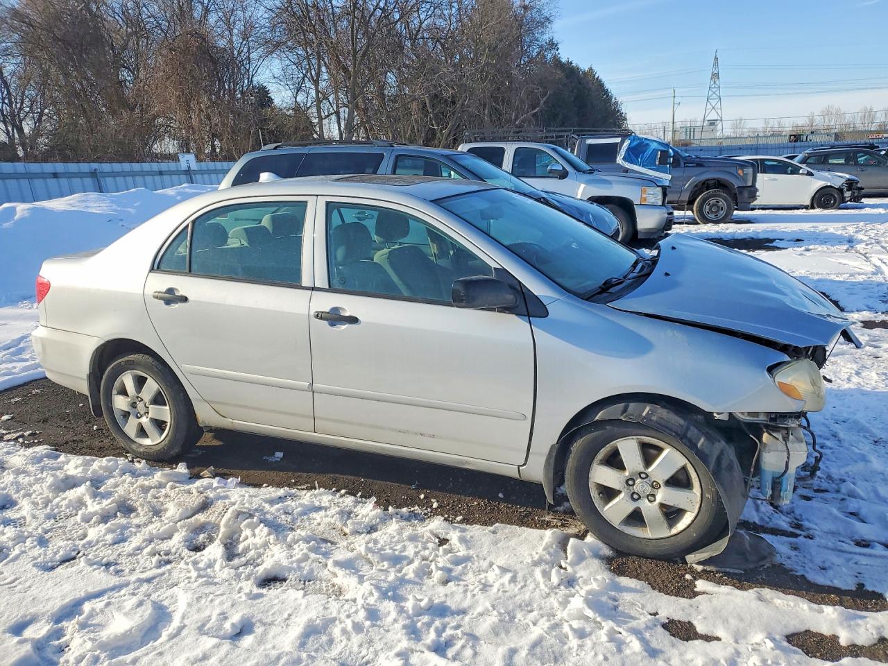 2007 TOYOTA COROLLA CE photo 7