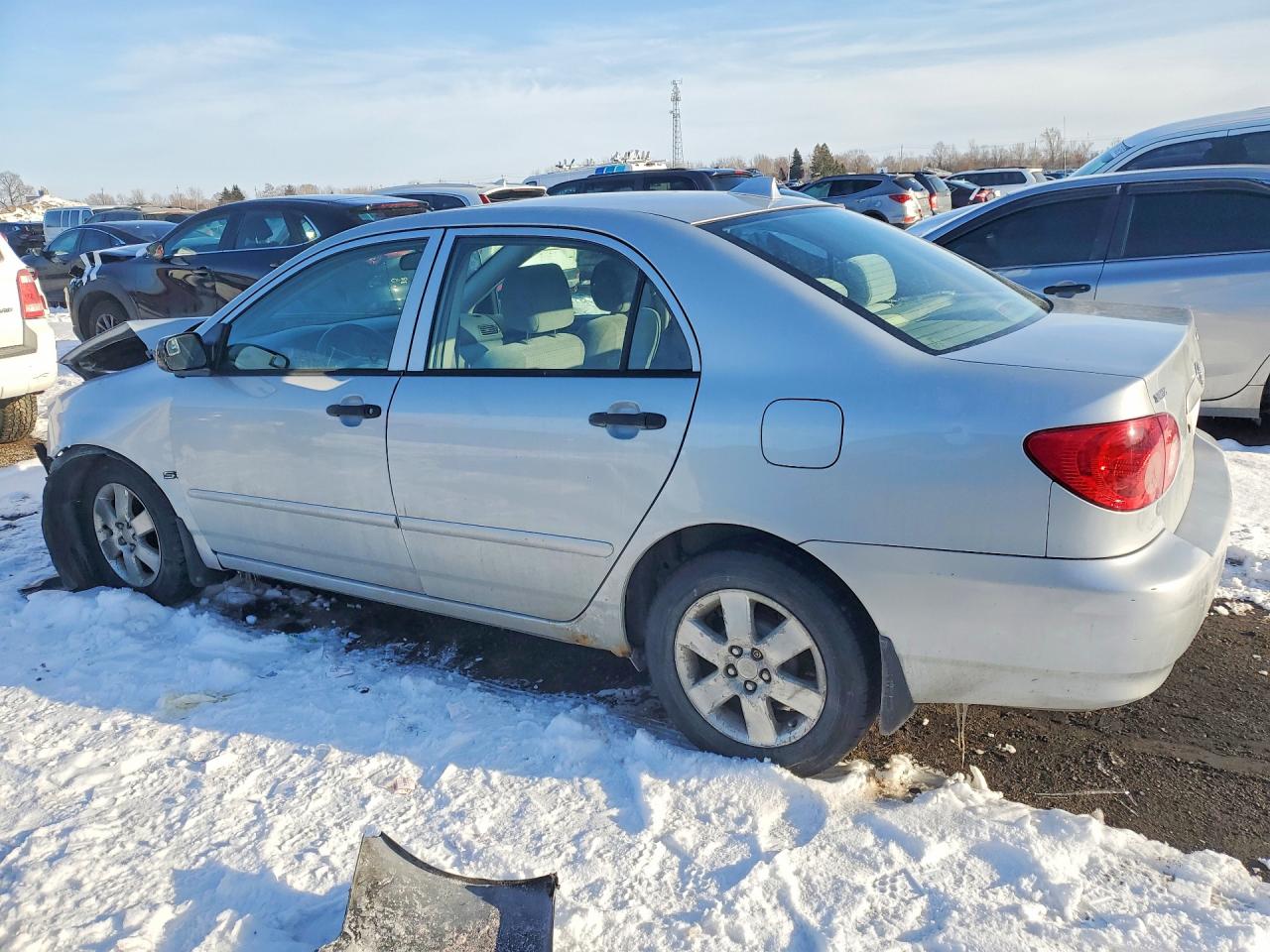 2007 TOYOTA COROLLA CE photo 3