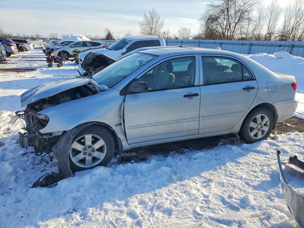 2007 TOYOTA COROLLA