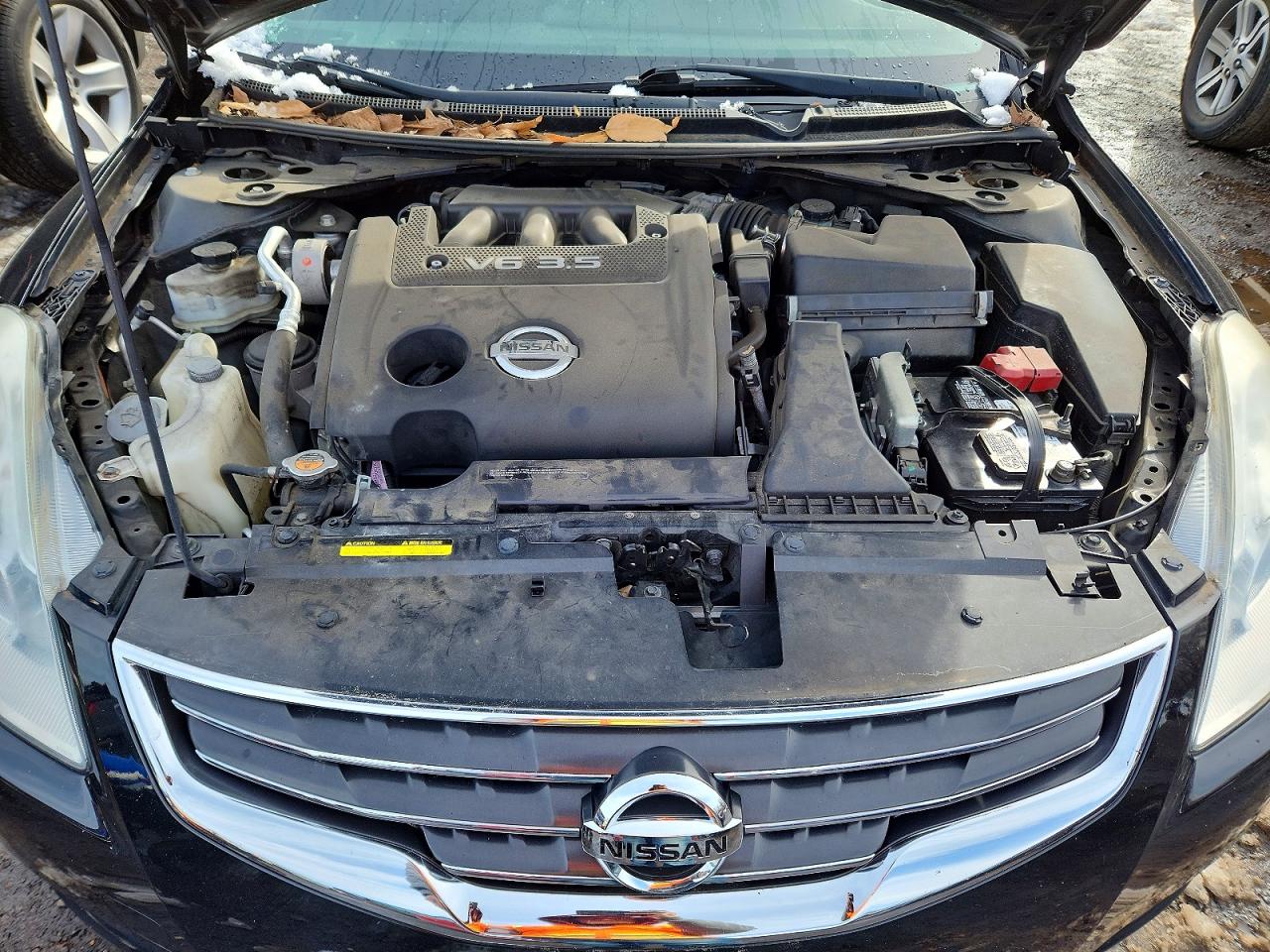 2012 NISSAN ALTIMA 3.5 SR photo 21