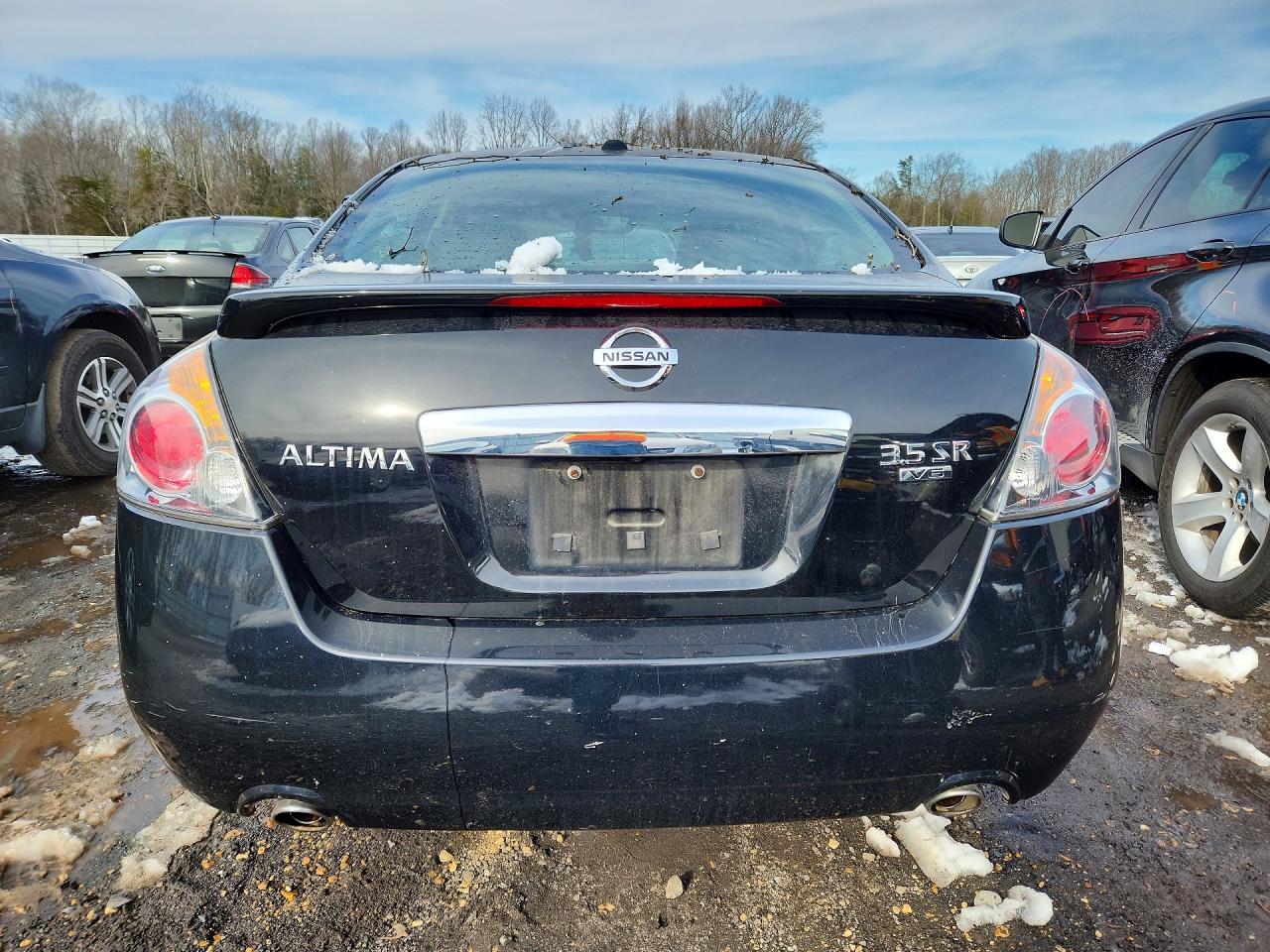 2012 NISSAN ALTIMA 3.5 SR photo 11