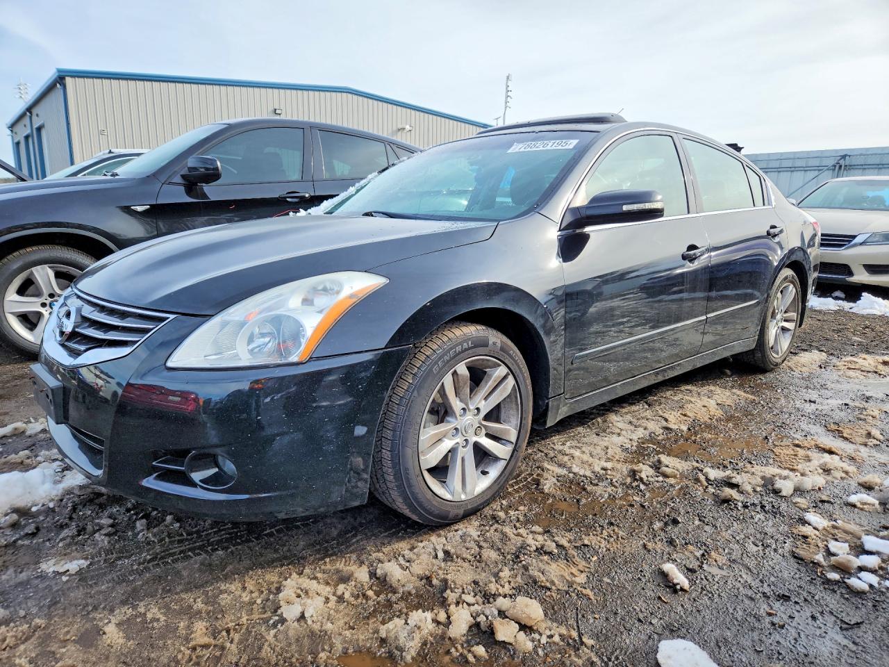2012 NISSAN ALTIMA