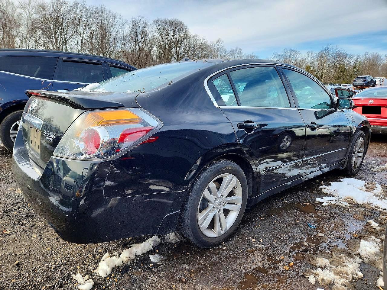 2012 NISSAN ALTIMA 3.5 SR photo 5